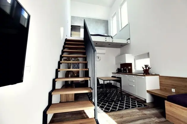 Premium Apart Daire, Bahçe Manzaralı (1)