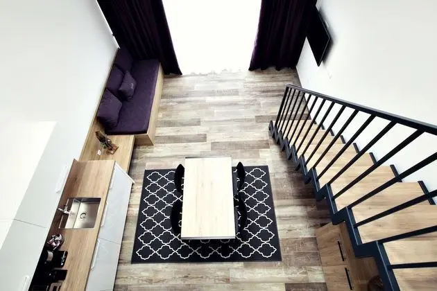 Premium Apart Daire, Bahçe Manzaralı (1)