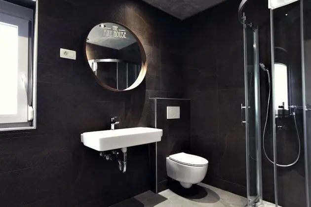 Premium Apart Daire, Bahçe Manzaralı (1)