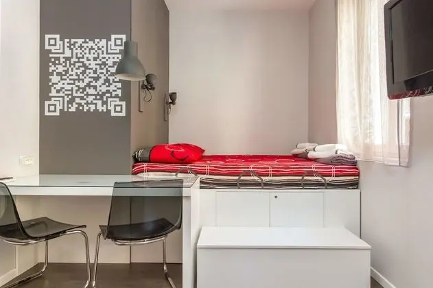 Standard Apart Daire, 1 Yatak Odası, Mutfak