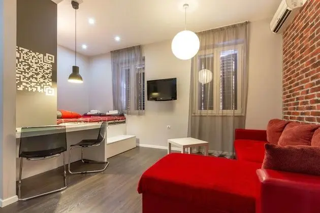 Standard Apart Daire, 1 Yatak Odası, Mutfak