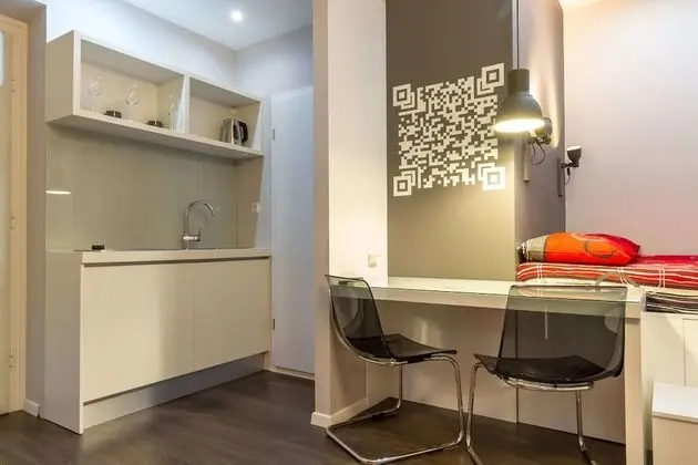 Standard Apart Daire, 1 Yatak Odası, Mutfak