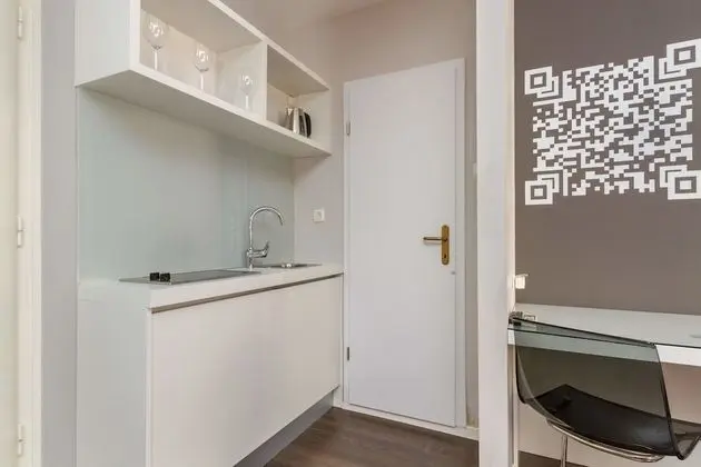Standard Apart Daire, 1 Yatak Odası, Mutfak