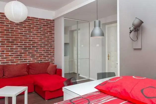 Standard Apart Daire, 1 Yatak Odası, Mutfak