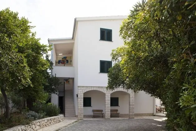 Apart Daire, Teras