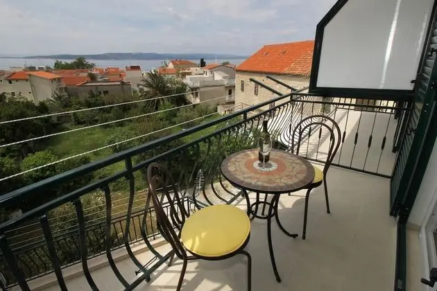 Apart Daire, Teras, Deniz Manzaralı