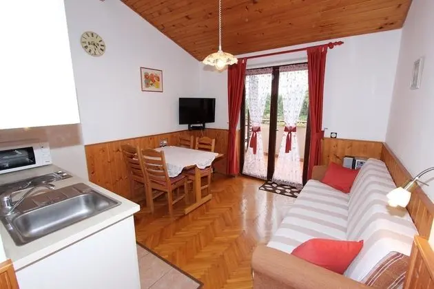 Apart Daire, 1 Yatak Odası, Balkon