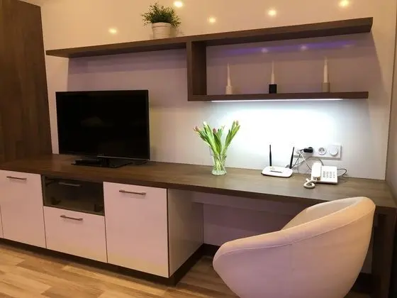Luxury Apart Daire, 1 Büyük (Queen) Boy Yatak, Sigara İçilmez