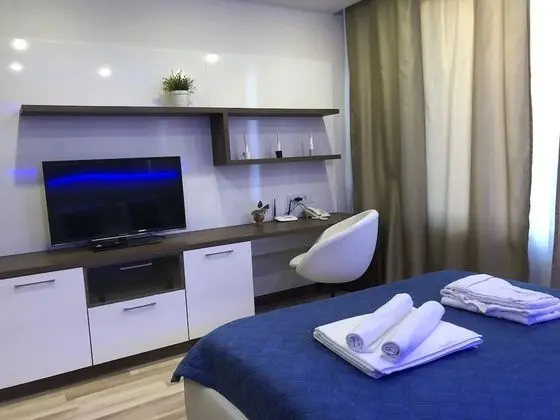 Luxury Apart Daire, 1 Büyük (Queen) Boy Yatak, Sigara İçilmez