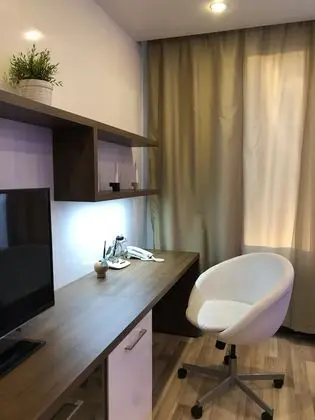 Luxury Apart Daire, 1 Büyük (Queen) Boy Yatak, Sigara İçilmez