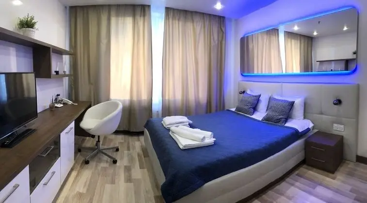 Luxury Apart Daire, 1 Büyük (Queen) Boy Yatak, Sigara İçilmez