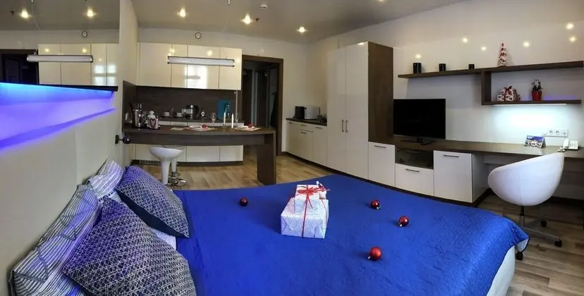 Luxury Apart Daire, 1 Büyük (Queen) Boy Yatak, Sigara İçilmez