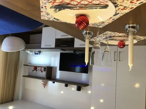Luxury Apart Daire, 1 Büyük (Queen) Boy Yatak, Sigara İçilmez