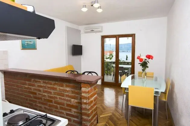 Apart Daire, 1 Yatak Odası, Balkon, Deniz Manzaralı (A1)