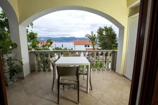 Apart Daire, 1 Yatak Odası, Balkon, Deniz Manzaralı (A1)