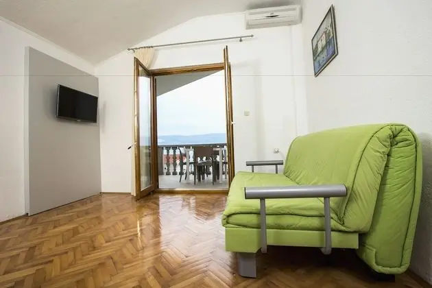 Apart Daire, Balkon, Deniz Manzaralı (A3)