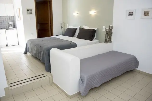 Standard Stüdyo, Birden Çok Yatak, Bahçe Manzaralı
