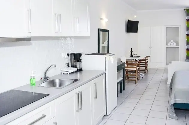 Standard Stüdyo, Birden Çok Yatak, Bahçe Manzaralı