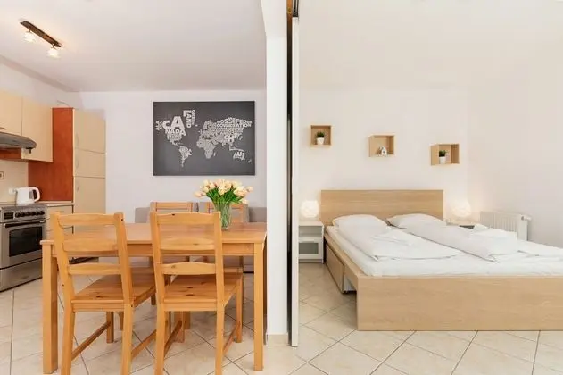 Apart Daire, 1 Yatak Odası, Balkon, Plaj Kenarı