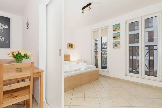 Apart Daire, 1 Yatak Odası, Balkon, Plaj Kenarı