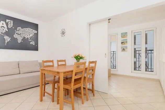 Apart Daire, 1 Yatak Odası, Balkon, Plaj Kenarı
