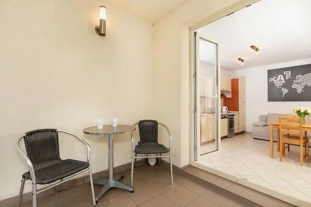 Apart Daire, 1 Yatak Odası, Balkon, Plaj Kenarı