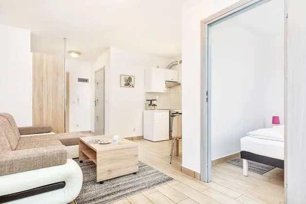 Apart Daire, 1 Yatak Odası, Balkon