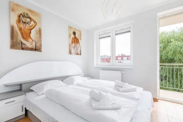 Apart Daire, 2 Yatak Odası, Balkon