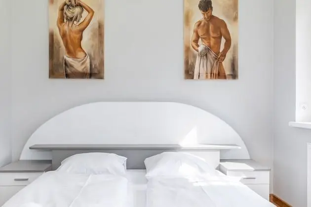 Apart Daire, 2 Yatak Odası, Balkon