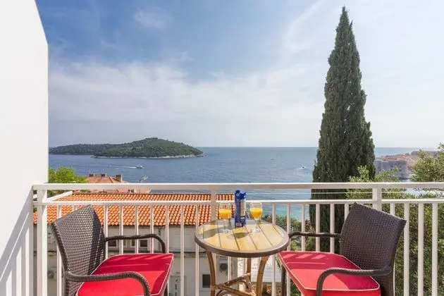 Apart Daire, 2 Yatak Odası, Deniz Manzaralı