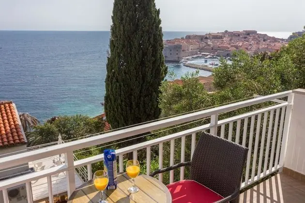 Apart Daire, 2 Yatak Odası, Deniz Manzaralı