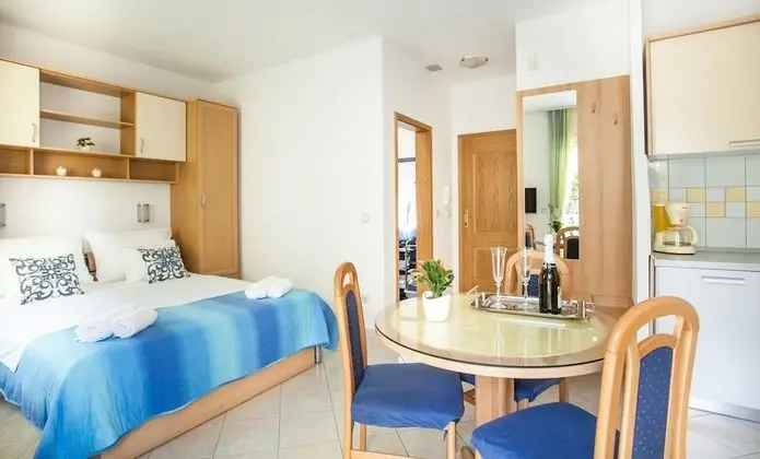 Stüdyo, Balkon, Bahçe Manzaralı