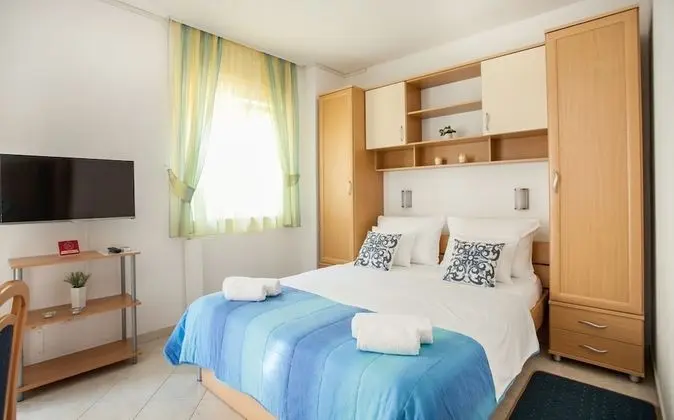 Stüdyo, Balkon, Bahçe Manzaralı