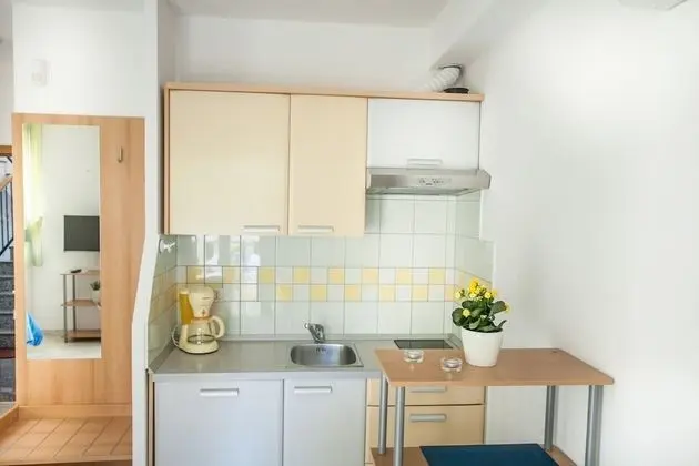 Stüdyo, Balkon, Bahçe Manzaralı