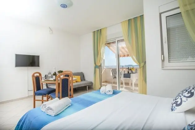 Stüdyo, Balkon, Deniz Manzaralı