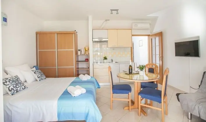 Stüdyo, Balkon, Deniz Manzaralı