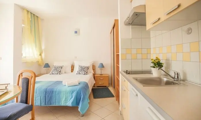 Stüdyo, Balkon, Deniz Manzaralı