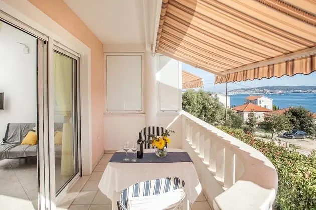 Stüdyo, Balkon, Deniz Manzaralı