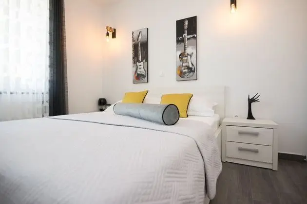 Apart Daire, 1 Yatak Odası, Bahçe Manzaralı (A1)