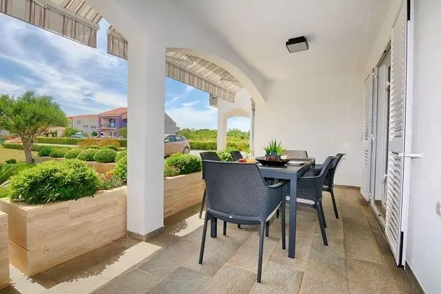 Apart Daire, 1 Yatak Odası, Deniz Manzaralı (A3)