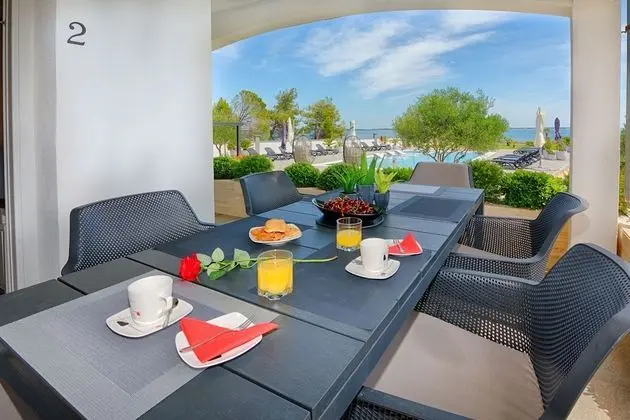 Apart Daire, 2 Yatak Odası, Deniz Manzaralı (A2)