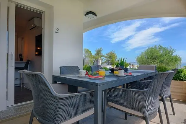 Apart Daire, 2 Yatak Odası, Deniz Manzaralı (A2)