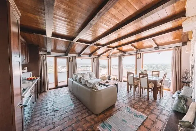 Deluxe Apart Daire, 2 Yatak Odası, Balkon