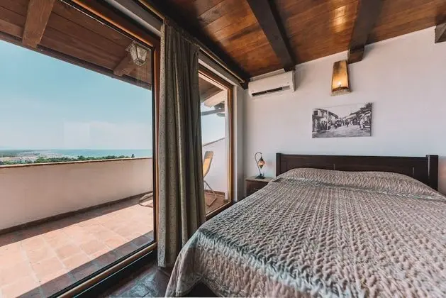 Deluxe Apart Daire, 2 Yatak Odası, Balkon