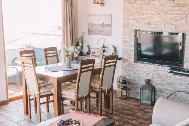 Deluxe Apart Daire, 2 Yatak Odası, Balkon