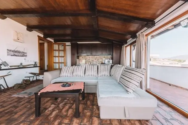 Deluxe Apart Daire, 2 Yatak Odası, Balkon