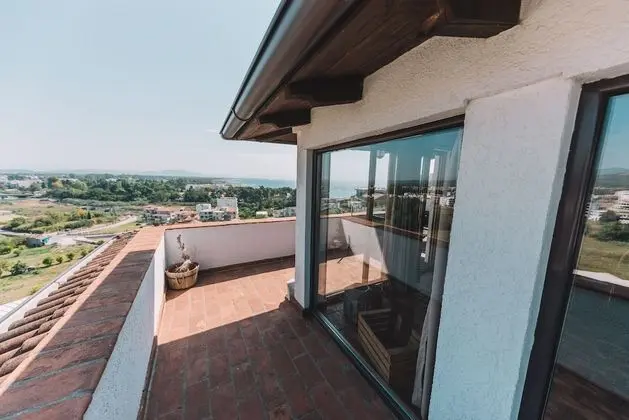 Deluxe Apart Daire, 2 Yatak Odası, Balkon