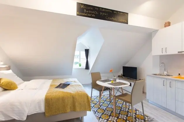 Deluxe Stüdyo Süit, 1 Yatak Odası (Podravina)