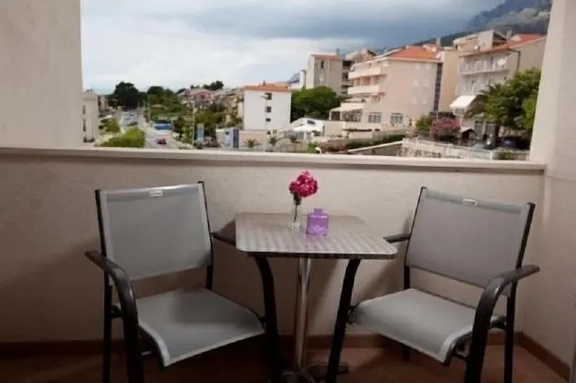 Comfort Apart Daire, 1 Yatak Odası, Balkon