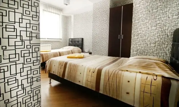 Deluxe Apart Daire, 3 Yatak Odası